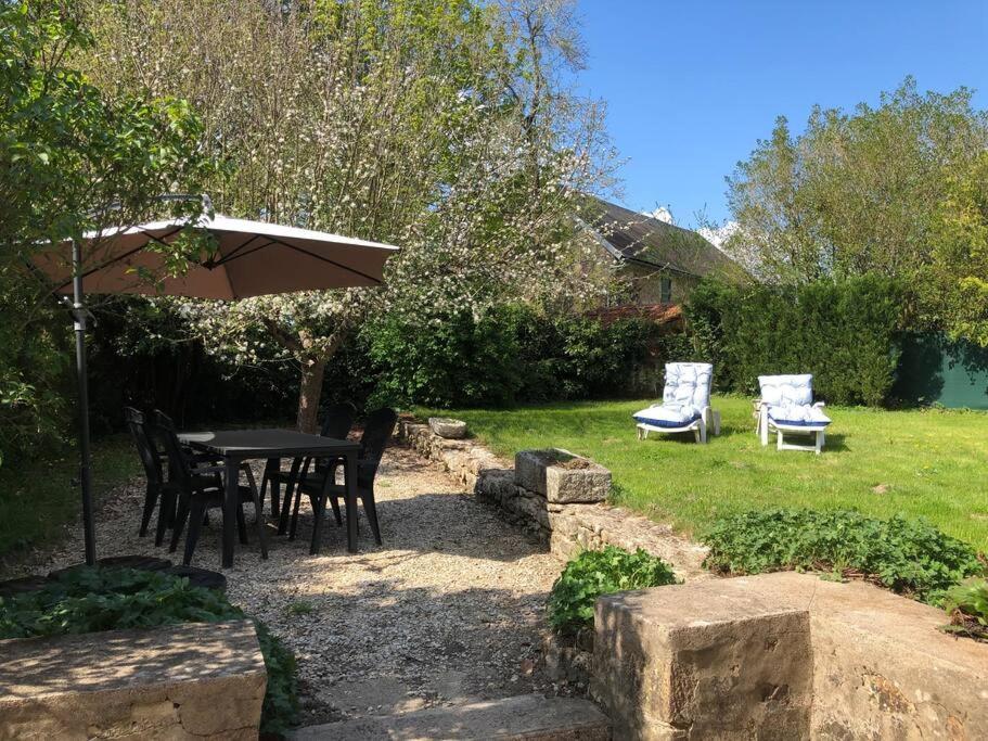 Gite Du Manoir Saint-Germain-des-Champs 외부 사진
