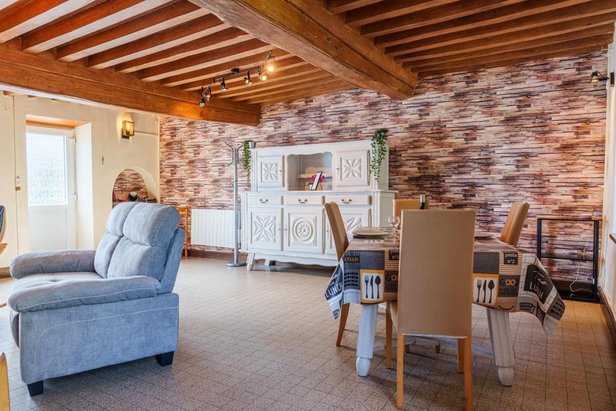 Gite Du Manoir Saint-Germain-des-Champs 외부 사진