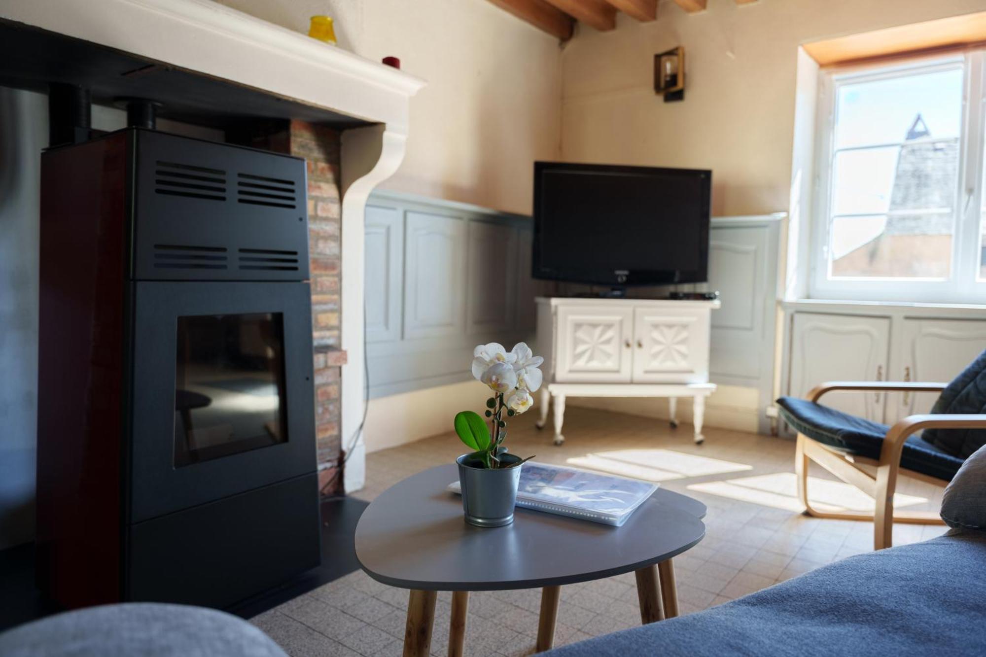 Gite Du Manoir Saint-Germain-des-Champs 외부 사진