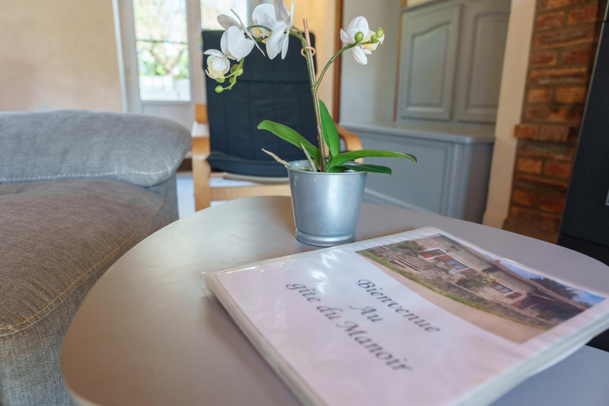Gite Du Manoir Saint-Germain-des-Champs 외부 사진