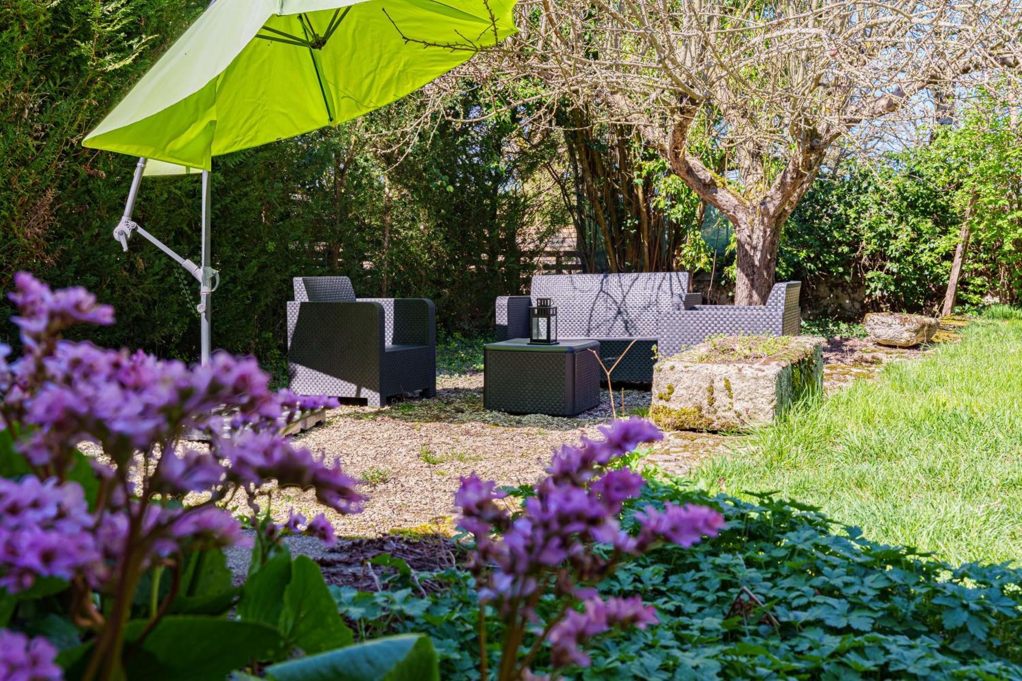 Gite Du Manoir Saint-Germain-des-Champs 외부 사진