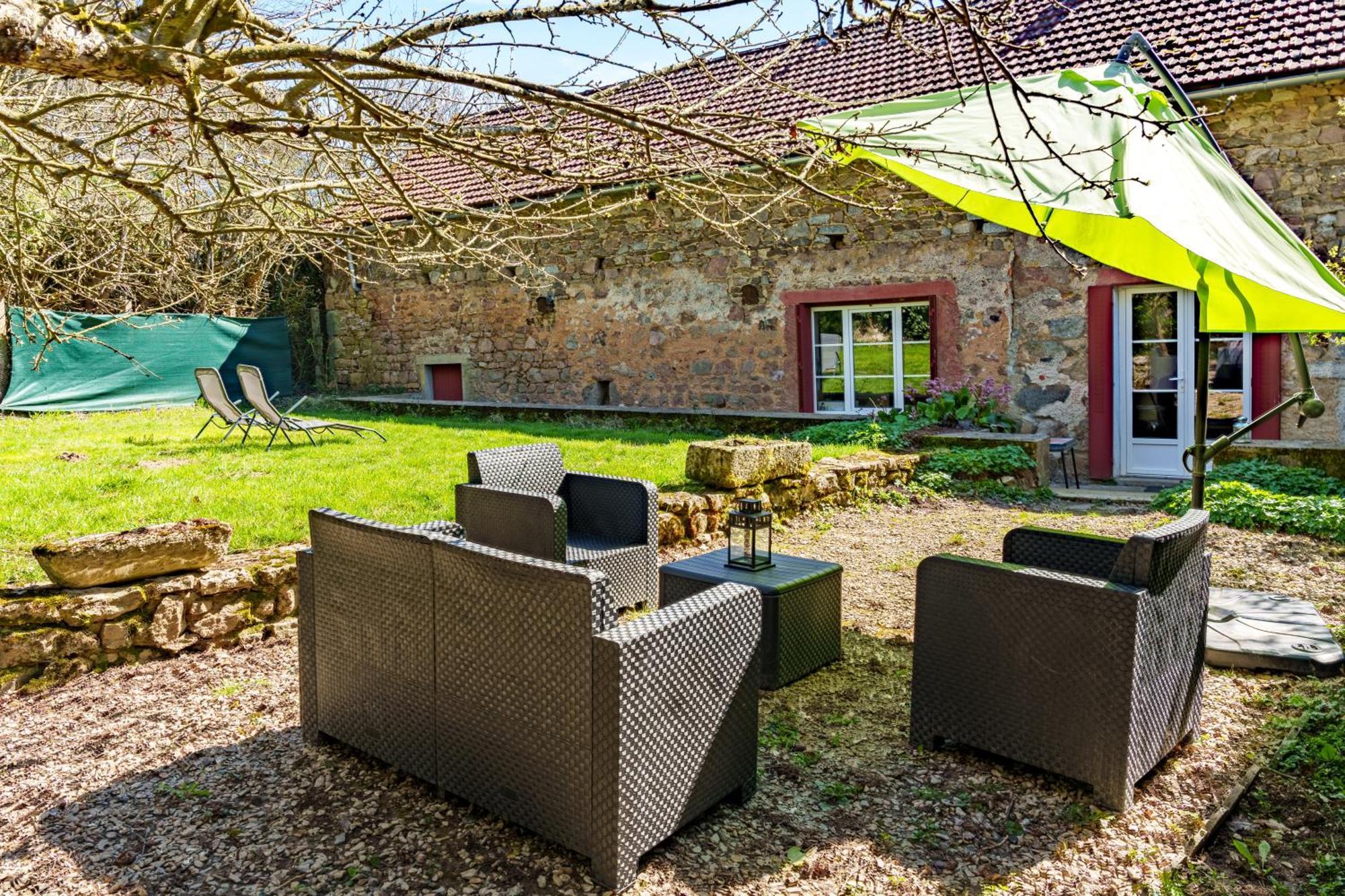 Gite Du Manoir Saint-Germain-des-Champs 외부 사진